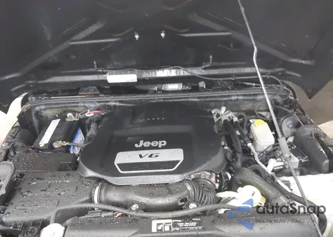 2017 Jeep Wrangler Unlimited Sport 4X4 из США, поврежденный, VIN 1C4BJWDG1HL602500